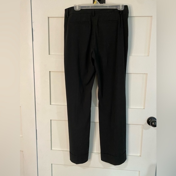 Cabi pinstripe gray trousers size 6 - Picture 4 of 5